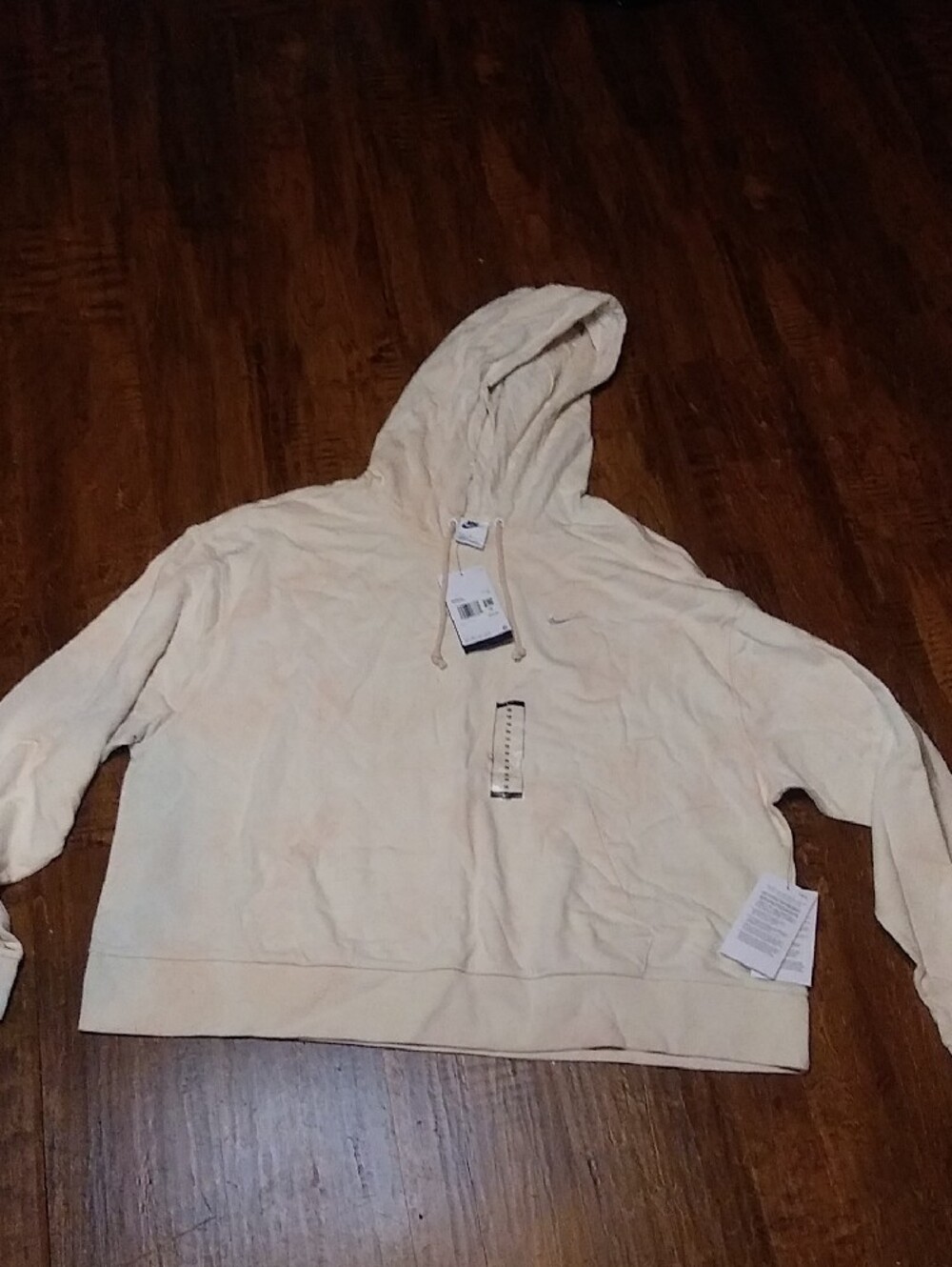 Nike Peach Crewneck Hoodie